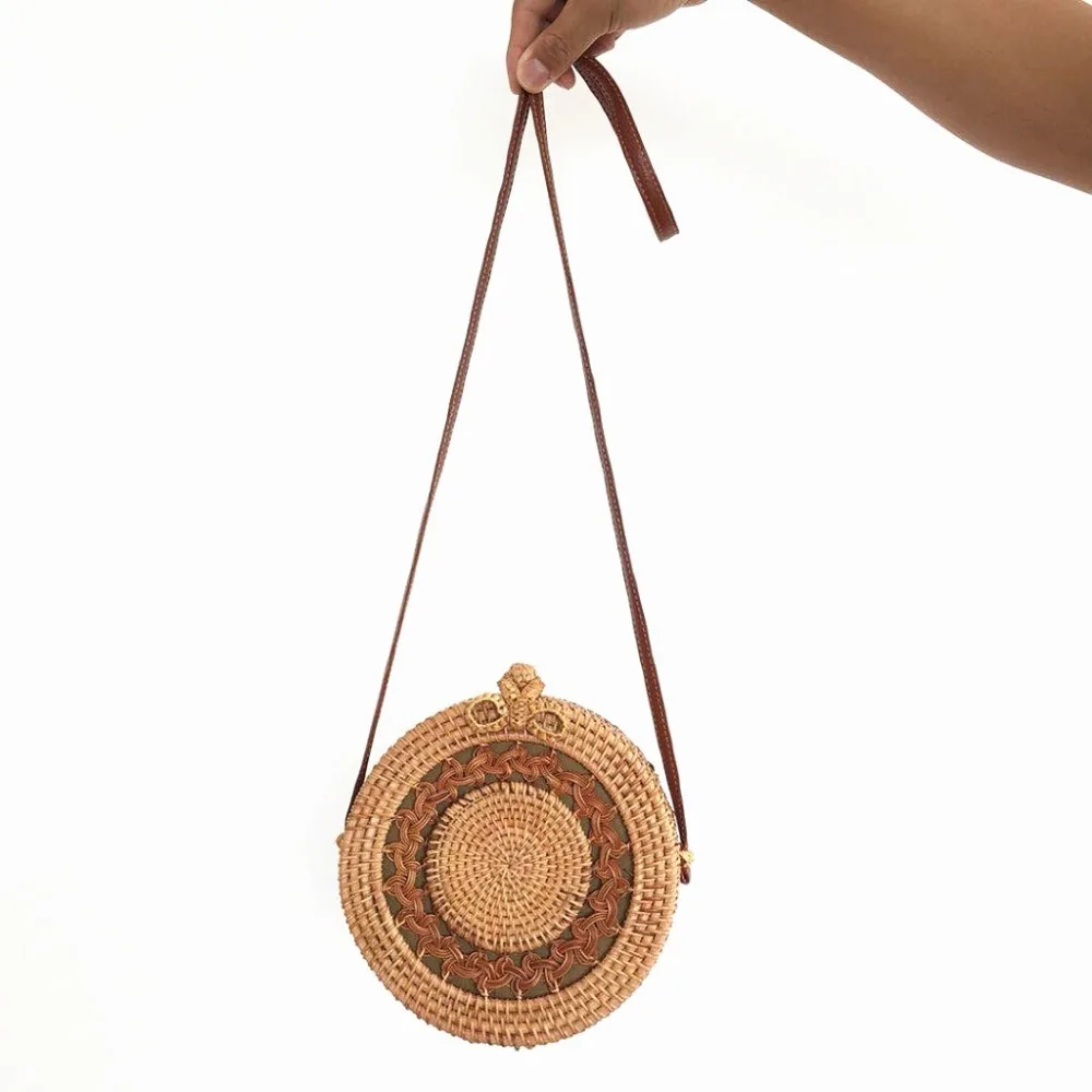 rattan bags