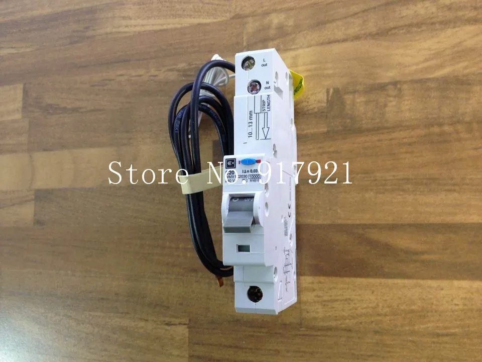 [ZOB] Защита от неисправностей 20A импорт WM X1C2030 Legrand УЗО утечки 5 шт./лот|residual current|residual