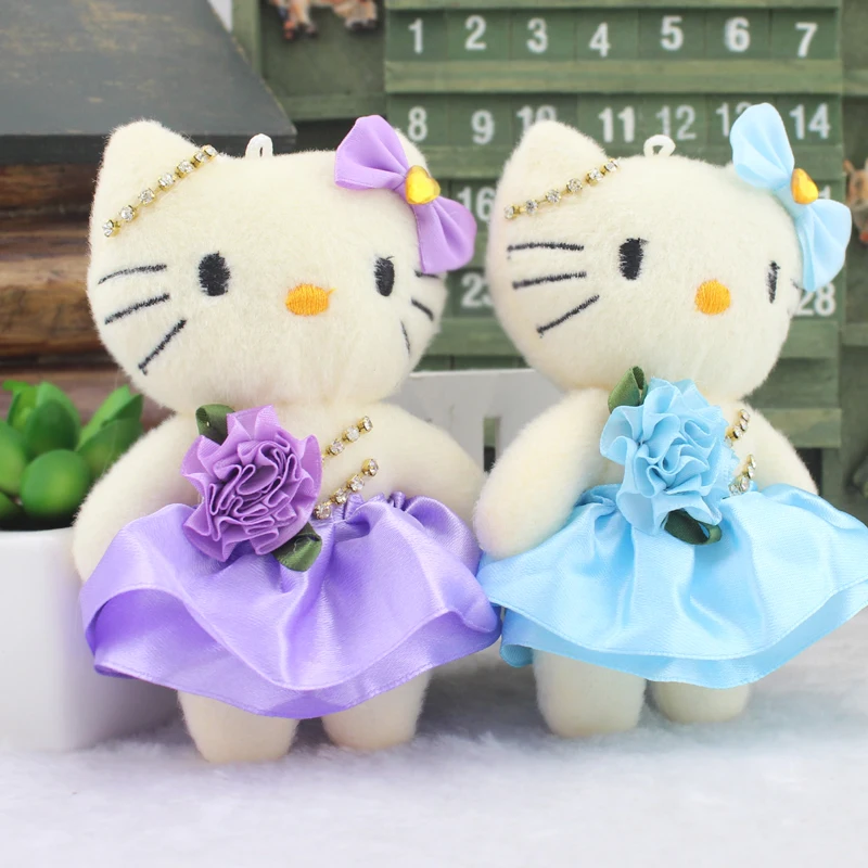 mini hello kitty plush