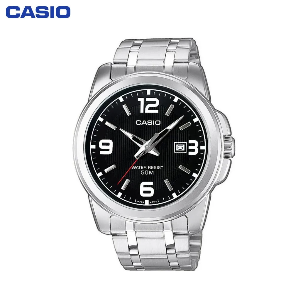 Наручные часы Casio MTP 1314PD 1A мужские кварцевые на браслете|Кварцевые часы| |
