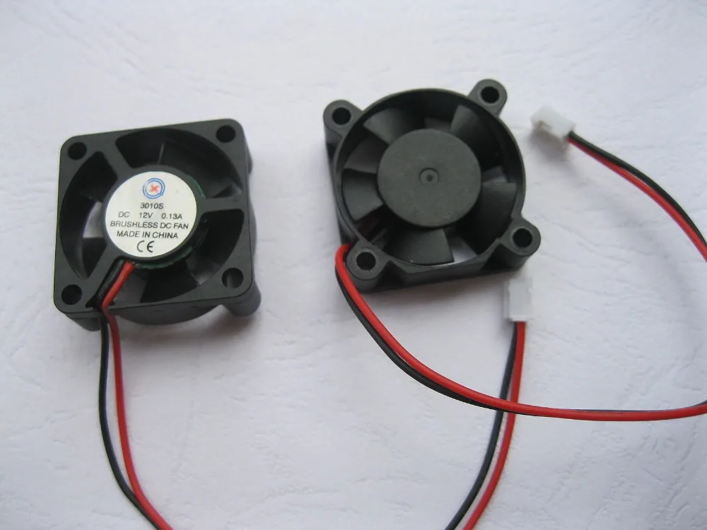 12 Adet F r as z DC So utma Fan 5 B ak 3010 S 12 V 30x30x10mm fan 