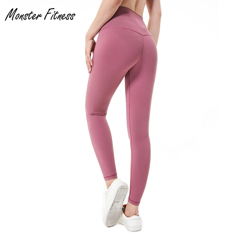

Monster 2018 Autumn Yoga Pants Sport Leggings High Waist Push Up Sexy Running Workout Sport Fitness Gym Leggings For Women
