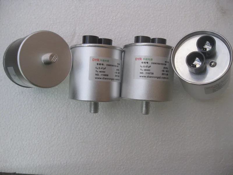 HCZN-4KV-0.47UF/4000V-0 47 мкФ/амортизирующий круговой масляный погружной