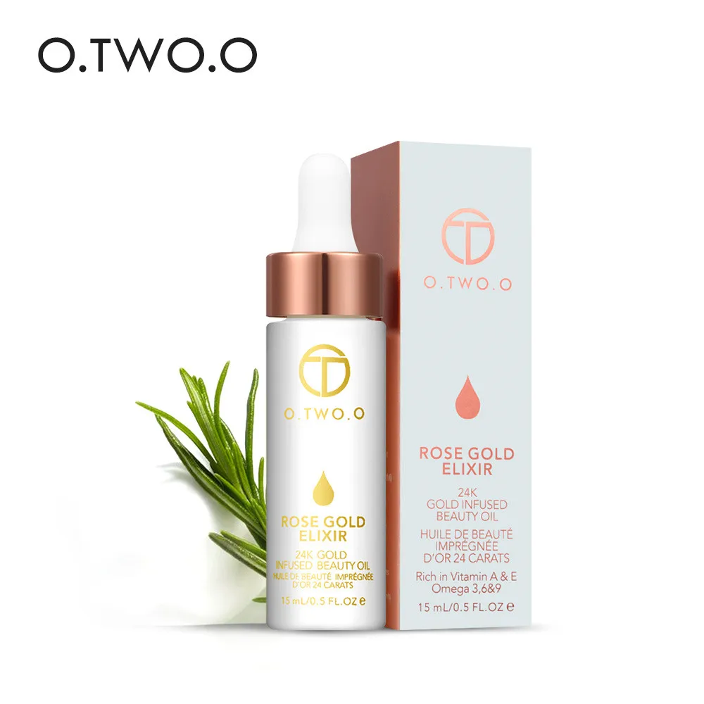 

O.TWO.O 24k Skin Makeup Oil Facial Oil Primer Moisturizing Facial Oil Anti-Aging Moisturizing Serum