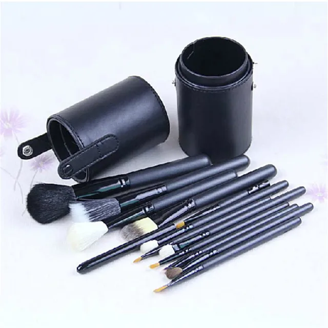 Cheap 12PCS/SET Professional Make up Tools Brushes Cosmetic Brush set kits Tool 5 Colors Make up Accessories with Barrelled Cheap 12PCS/SET Professional Make up Tools Brushes Cosmetic Brush set kits Tool 5 Colors Make up Accessories with Barrelled