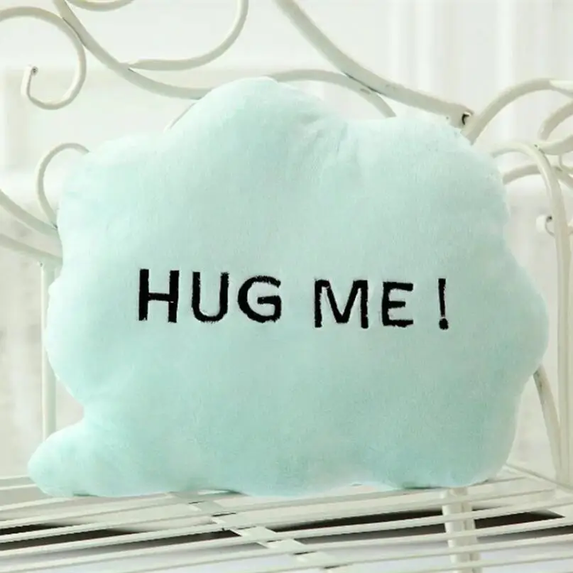 عناق لي 4 ألوان الغيوم وسادة/coushion مكتب أريكة وسادة قيلولة الوسائد تزيين المنزل