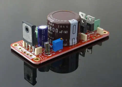 DIY низкий уровень шума питания PCB LT1083, LT1084, LT1085, LM317, LM338 регулируемый