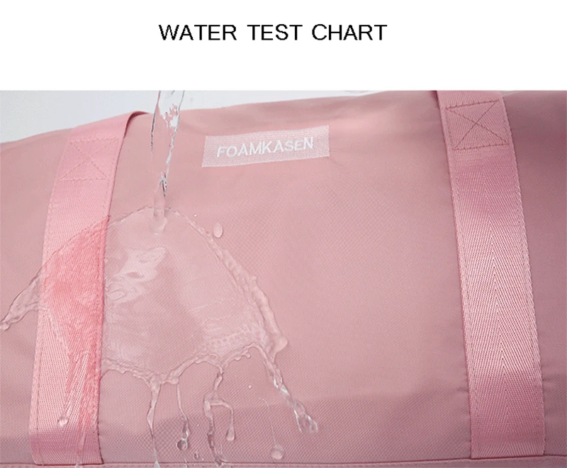 Stylish Outdoor Waterproof Nylon Sports Gym Bags Men Women Girls Training Fitness Travel Handbag Yoga Mat Bag Sac Sport (45)