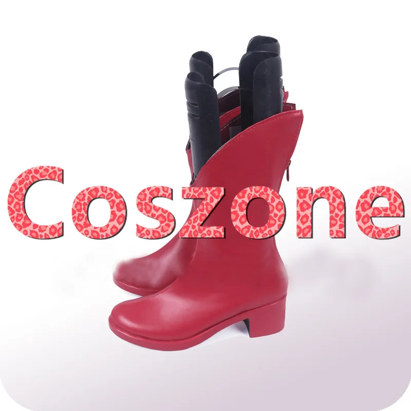 My Hero Academia Boku no Hero Akademia YAOYOROZU MOMO Cosplay Shoes (3)