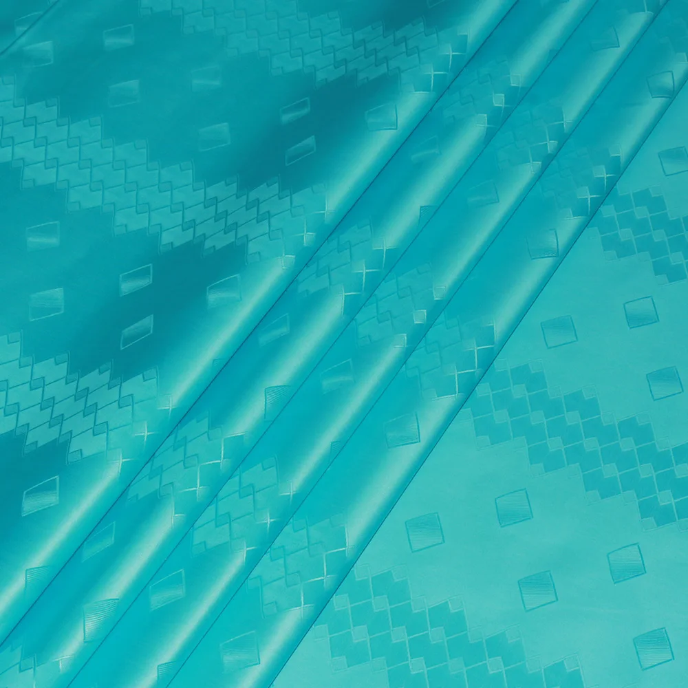 Сияющая Австрия качество Базен Riche ткань(похожая на getzner) жаккард морская парча ткань хлопок духи Shadda