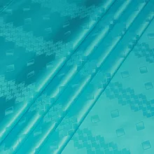 Сияющая Австрия качество Базен Riche ткань(похожая на getzner) жаккард морская парча ткань хлопок духи Shadda