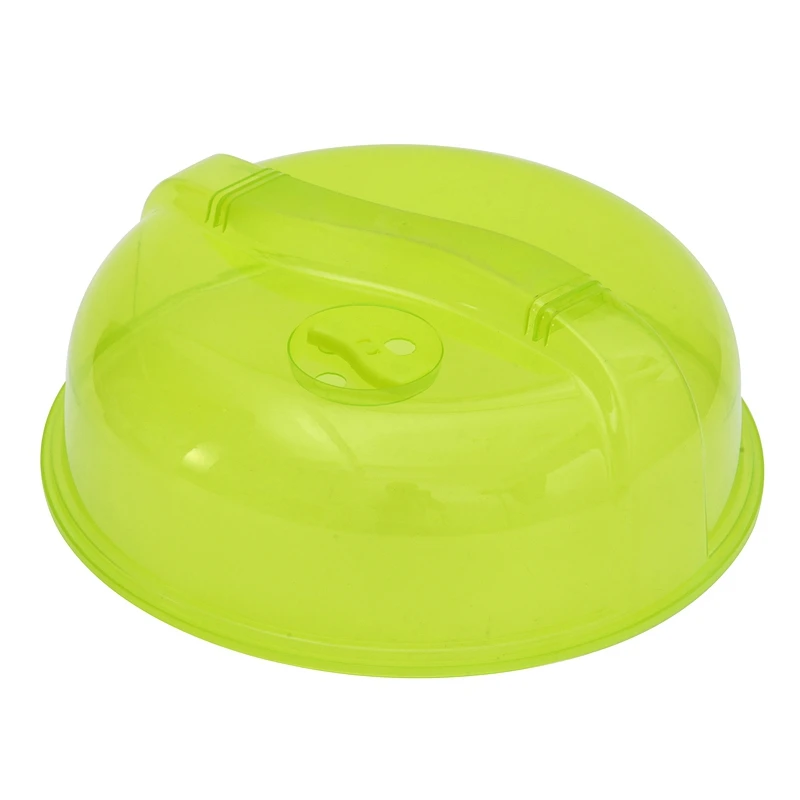 Plastic Food Cover Microwave Oven Oil Cap Heated Sealed Multifunctional Dish Dishes Dust Kitchen Tool | Дом и сад
