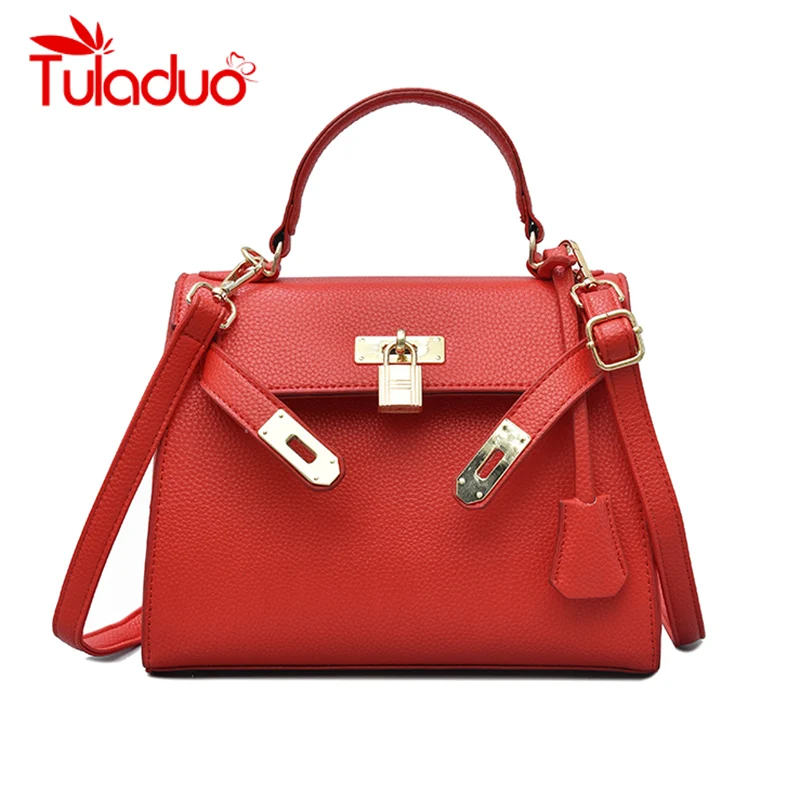 

Luxury Handbags Women Bags Designer Lock Crossbody Bags for Ladies 2018 Famous Brands Leather Tote Bags Elegant Handbag Party