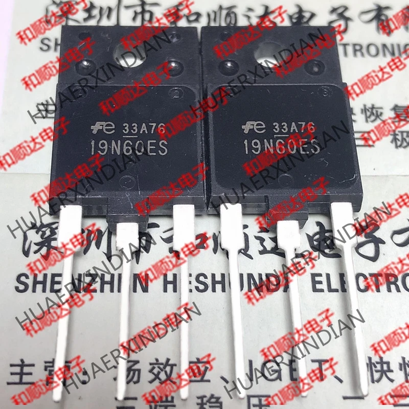 

New original 19N60ES FMV19N60ES TO-3PF 600V 19A