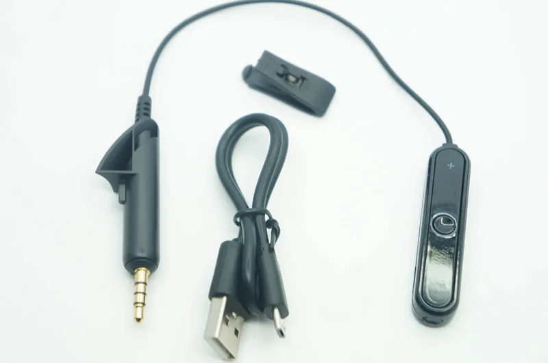 Headphone Cable 3 5mm Jack For Bose QC15 Bluetooth Wireless Audio Transmitter Adapter Cable Earphone Headset Cable Accessories