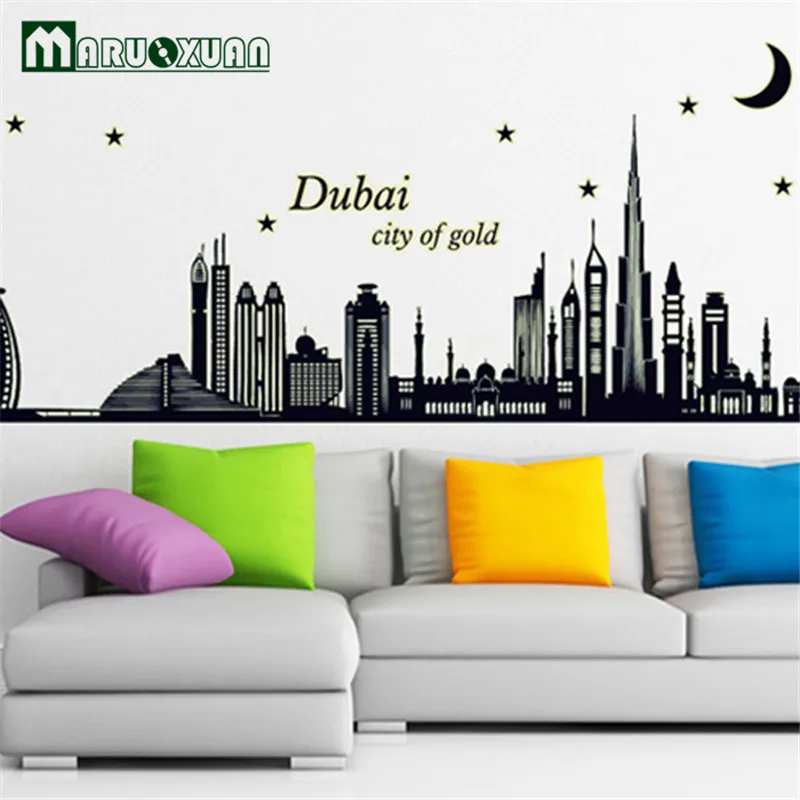Home Decor Removable Vinyl Luminous Wall Stickers New Arrival Dubai