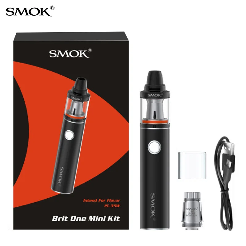 Набор электронных сигарет SMOK Brit One мини электронная сигарета кальян вейп ручка