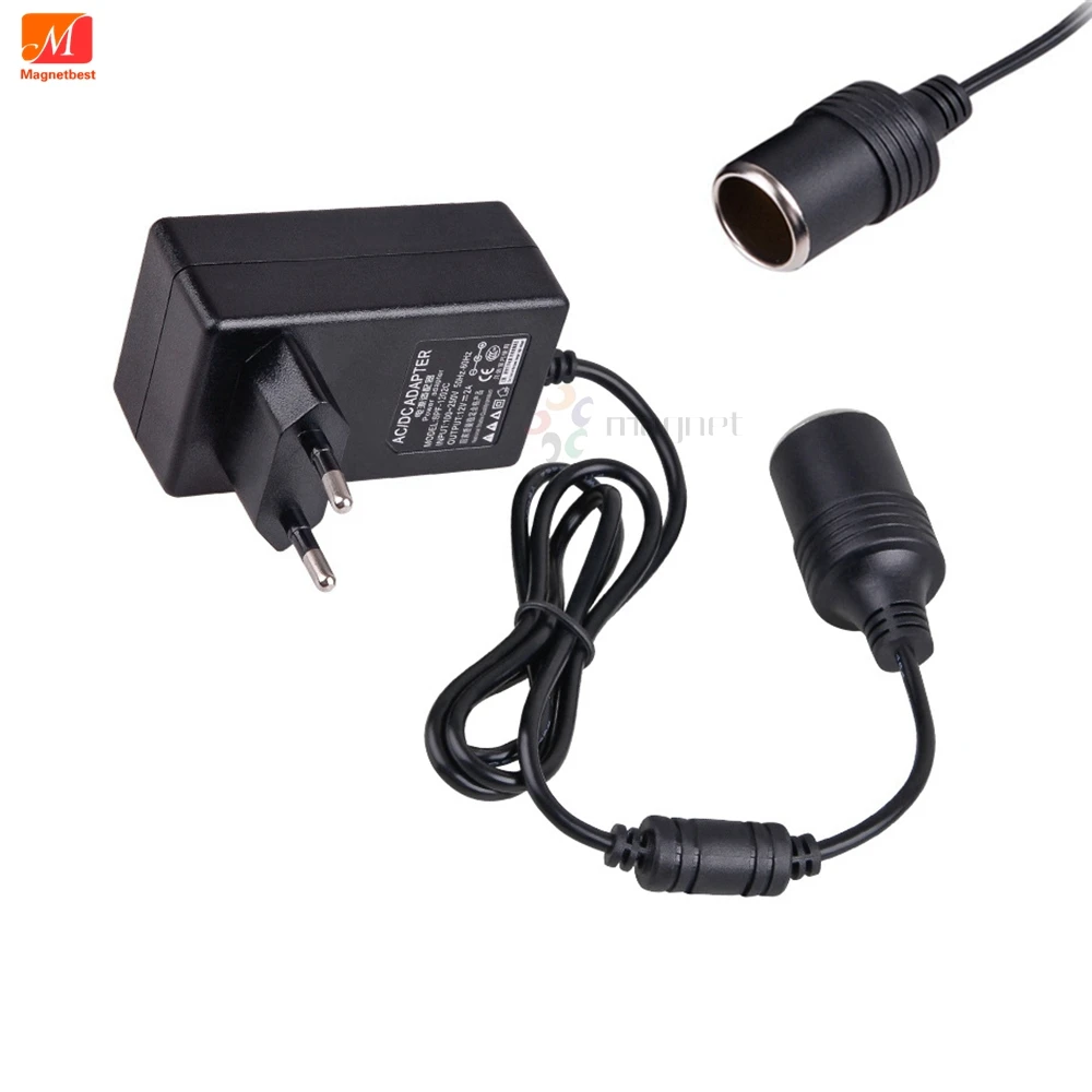 High Quality Ac 110 240 To 12 Volt 12v 2a Car Charger 24w Car Cigarette Lighter Socket Power Adapter Eu Us Plug Available 12v 2a Eu Plug Eu Plug 12v2a Power Aliexpress