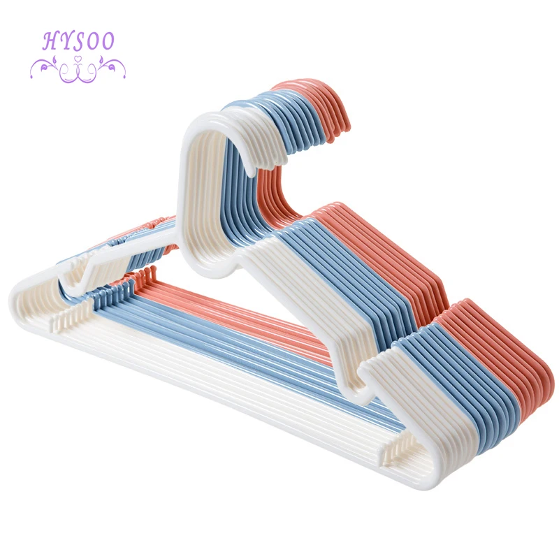 Plastic anti skid hanger Multifunctional hanger Clothes racks Household