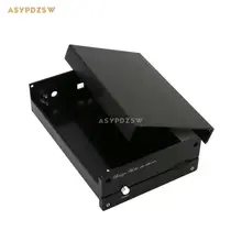 Plein aluminium CS8416 CS4398 DAC Dédié Châssis 1506 DAC cas DIY boîte