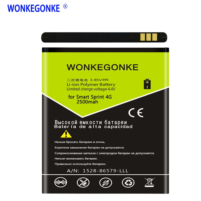 WONKEGONKE KLB180N345 for MTC Smart Sprint 4G Battery Mobile Phone Batteries Bateria | Мобильные телефоны и аксессуары