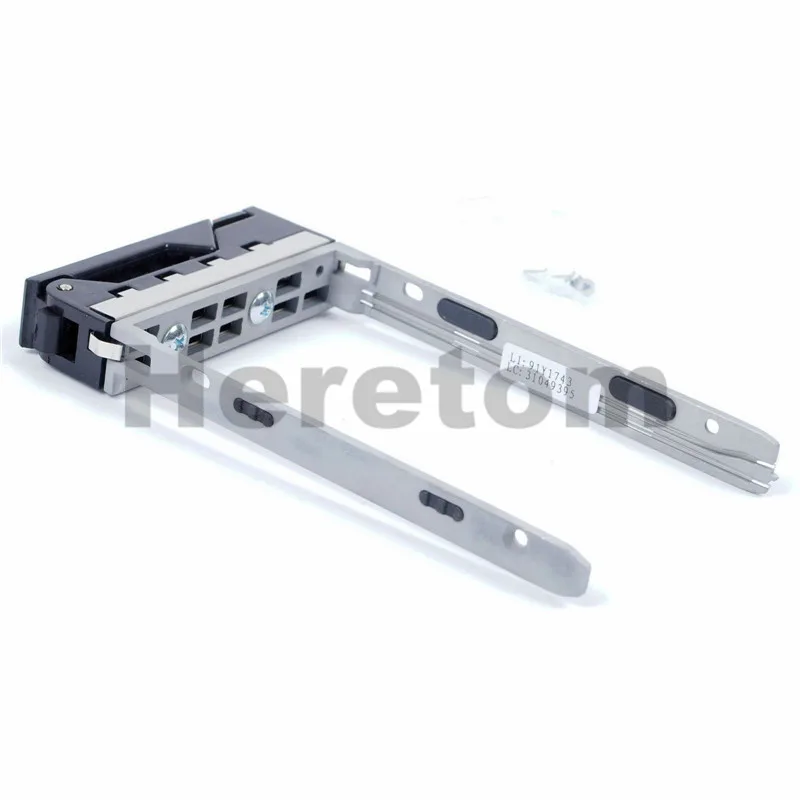 Новый 2 5 ''SAS SATA HDD лоток Caddy Sled кронштейн 03X3836 для Lenovo IBM TS430 TS530 RD330 RD430 RD530