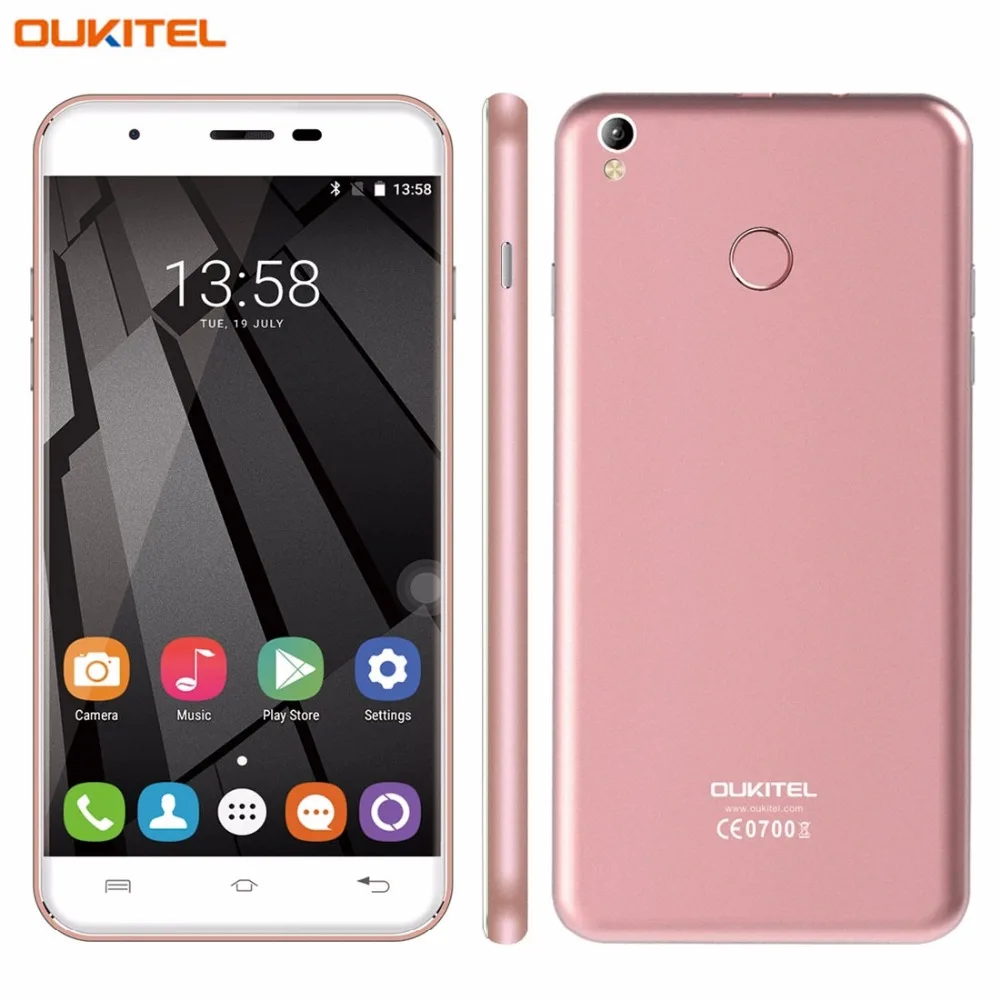 bilder für 4G Original Smartphone Oukitel U7 Plus 2 GB + 16 GB Fingerprint Identification 5,5 ''2.5D Poliert Android 6.0 MTK6737 Quad Core bilder für 4G Original Smartphone Oukitel U7 Plus 2 GB + 16 GB Fingerprint Identification 5,5 ''2.5D Poliert Android 6.0 MTK6737 Quad Core