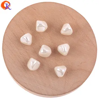 

Cordial Design 500Pcs 13*13MM DIY Bead Making/Jewelry Accessories/Acrylic Beads/Imitation Pearl Bead/Hand Made/Earring Findings