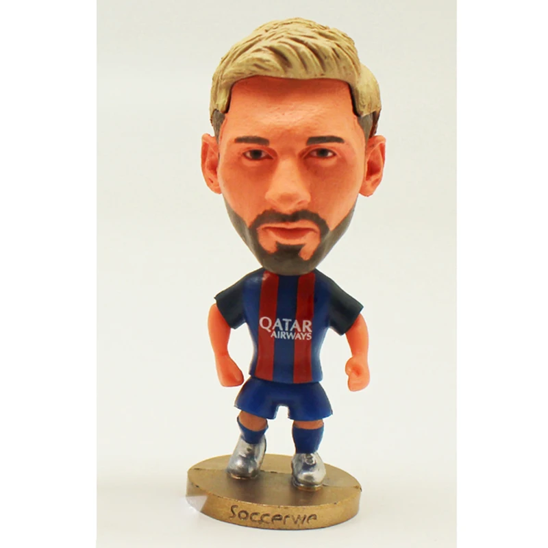 1 шт. футбольные куклы Madri Barca звезда футбола Криштиано Роналду Лионель Месси 2 5