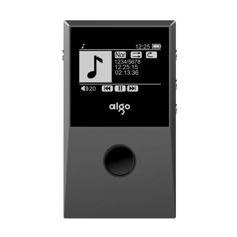 Aigo 205 HiFI MP3 плеер bluetooth FM радио Запись электронная книга портативный OTG Loseless музыкальный плеер Макс 64 Гб Поддержка