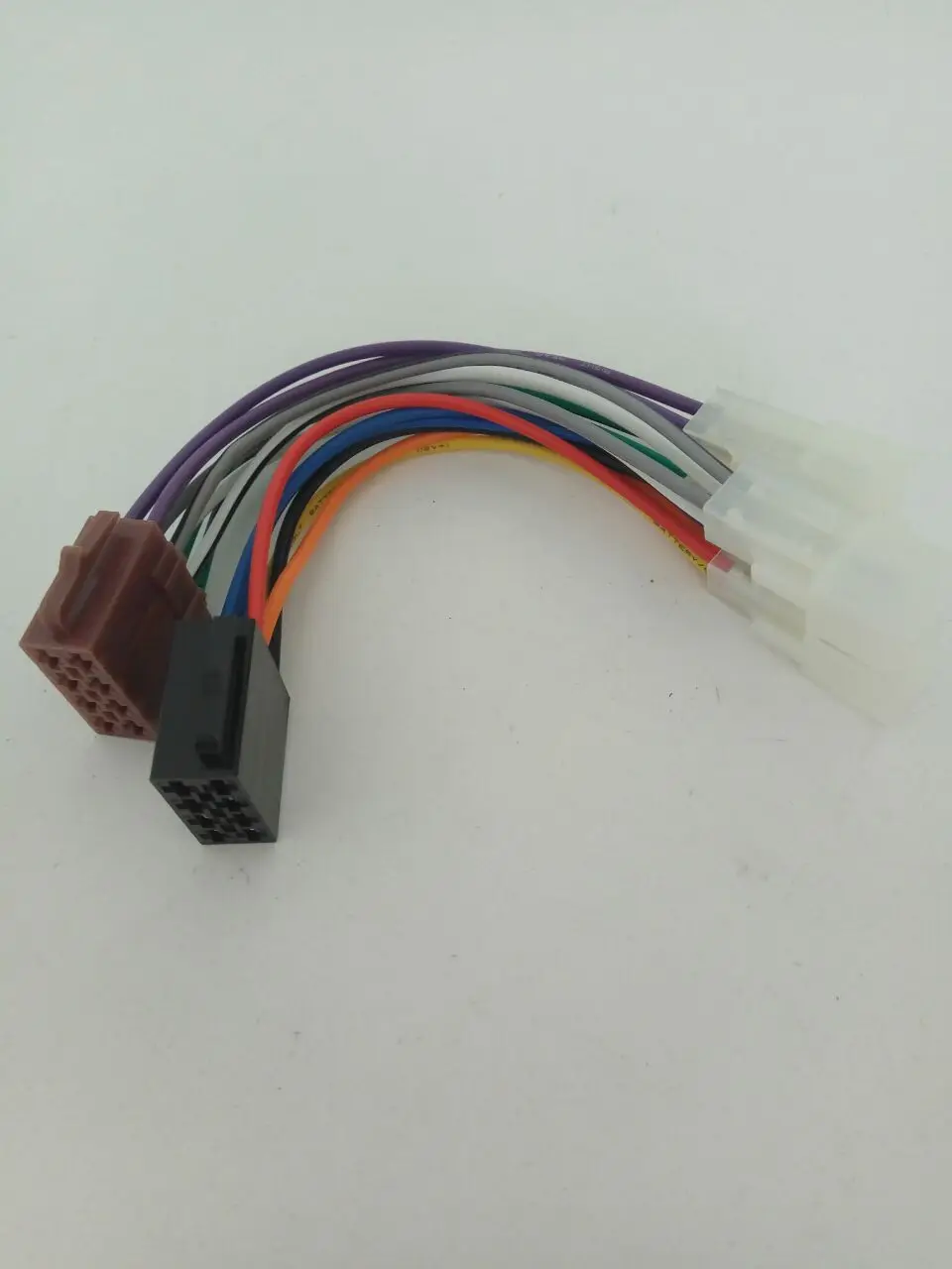 Car ISO Radio Wire Wiring Harness Adapter for Toyota Lexus Daihatsu Stereo Radio Receiver Replacement Wire Harness Cable -in Cables, Adapters & Sockets from ...