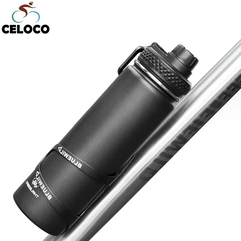 Tanie Bidon rowerowy 650ML Outdoor Sport Fitness Running Cycling Warm keeping Bike czajnik butelka do picia stalowy kubek ze stali nierdzewnej
