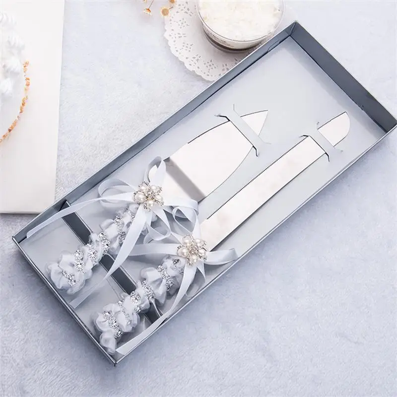 Wedding Flower Resin Cake Knife 2