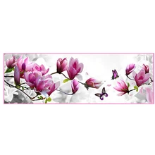 Diy diamant malerei mit schmetterling blume bild Strass Mosaic Decor stickerei kreuzstich handarbeit handarbeiten N674