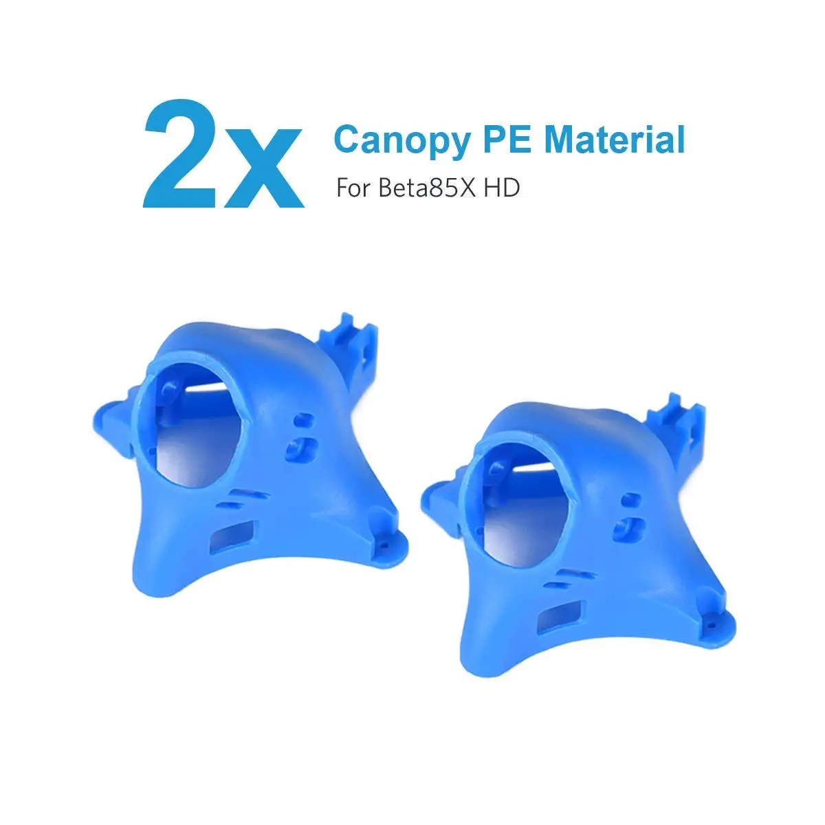 

BETAFPV Beta85X 75X HD FPV Canopy PE Blue for Caddx Turtle V2 Camera