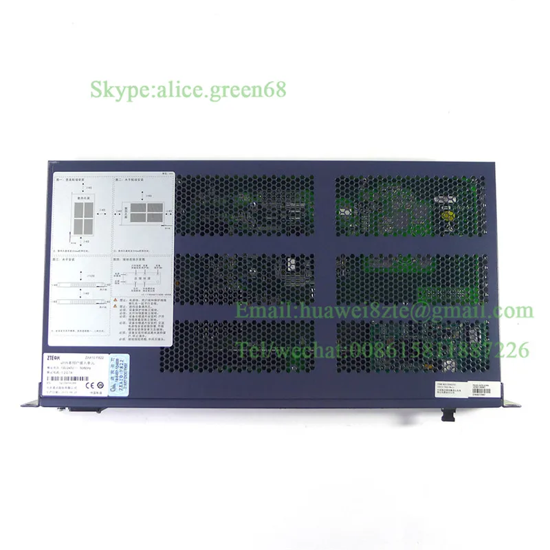 Z TE ZXA10 F822-24 коммутатор 1 консольный порт без или с голосовой функцией GPON или EPON ONU