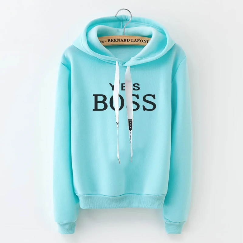 Goede Vrouwen Kleding 2019 Sweatshirt Hoodies Harajuku Hoodie Boss Patroon Leisure Plus Size Punk Oversized Streetwear Hoed Jas