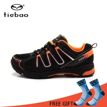 Велосипедная обувь Tiebao MTB для отдыха, гоночная велосипедная обувь, дышащая, самоблокирующаяся, нескользящая, Спортивная, велосипедная Обувь Zapatillas Ciclismo
