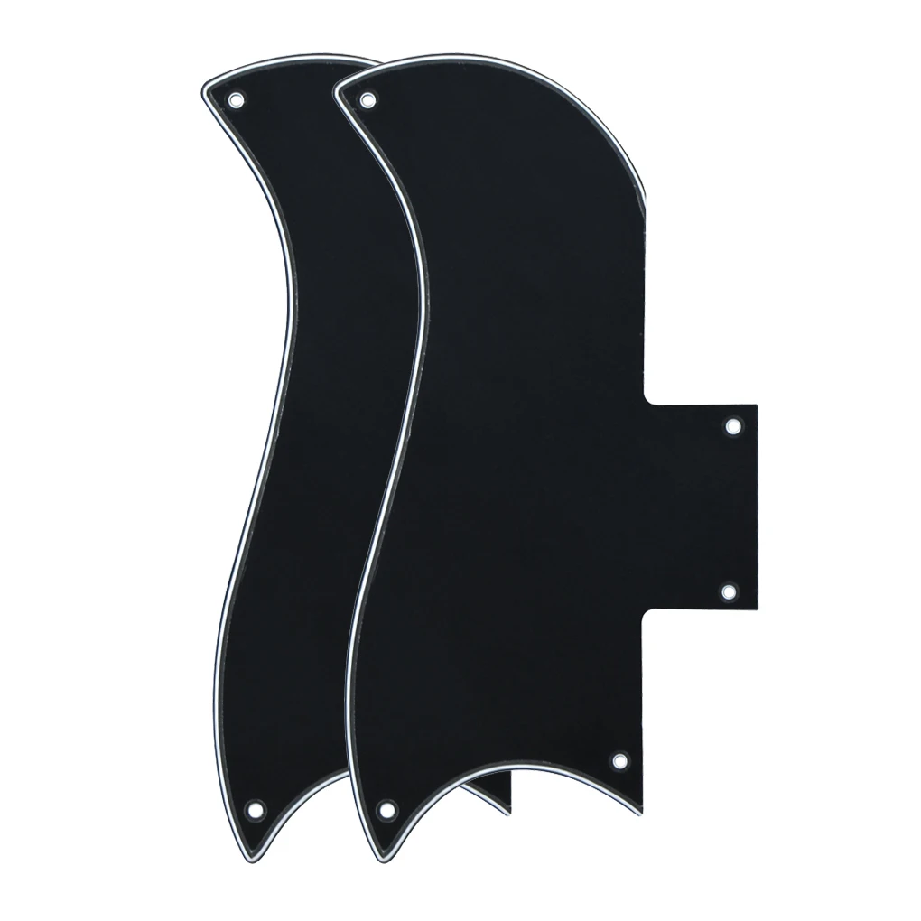 Клещи для гитары 3 слойные с винтами 5 отверстий 2 шт.|scratch plate|guitar pickguardguitar scratch plates |