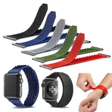 Watch Strap for Apple Watch Band 40mm 44mm 42mm 38mm Stainless Steel Silicone Bracelet Belt Watchband for Iwatch Serise 4 3 2 1