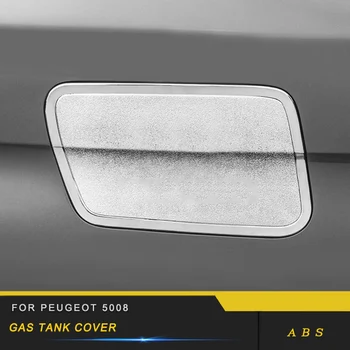 

Car Fuel cap Oil Gas Tank Cap Cover Trim Car Exterior Accessories Fit for peugeot 5008