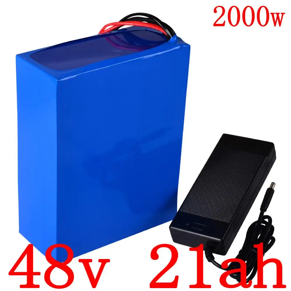 Cheap Offer for  48V electric bicycle battery 48V 1000W 2000W electric bike battery 48v 20ah ebike battery 48V lithi