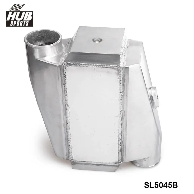

Universal Aluminum 12"x12"X4.5" Bar&Plate Racing Front Mount Water-To-Air Turbo Intercooler HU-SL5045B