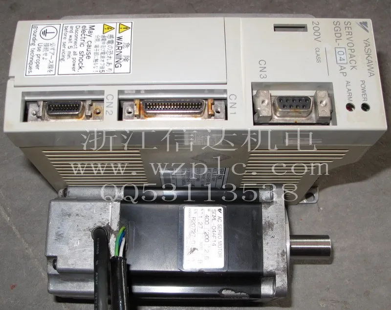 

Servo SGDL-04AP SGML-04AF14