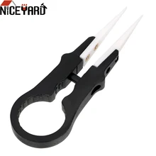NICEYARD керамический изоляционный Пинцет Многофункциональный Пинцет высокая термостойкость