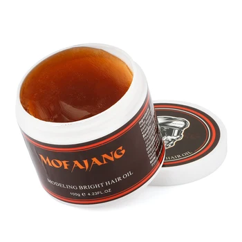

Hair Pomade Strong style Restoring Pomade Hair Wax Skeleton Cream Slicked Oil Mud Men Hair Oil Long-lasting Salon Styling Tool