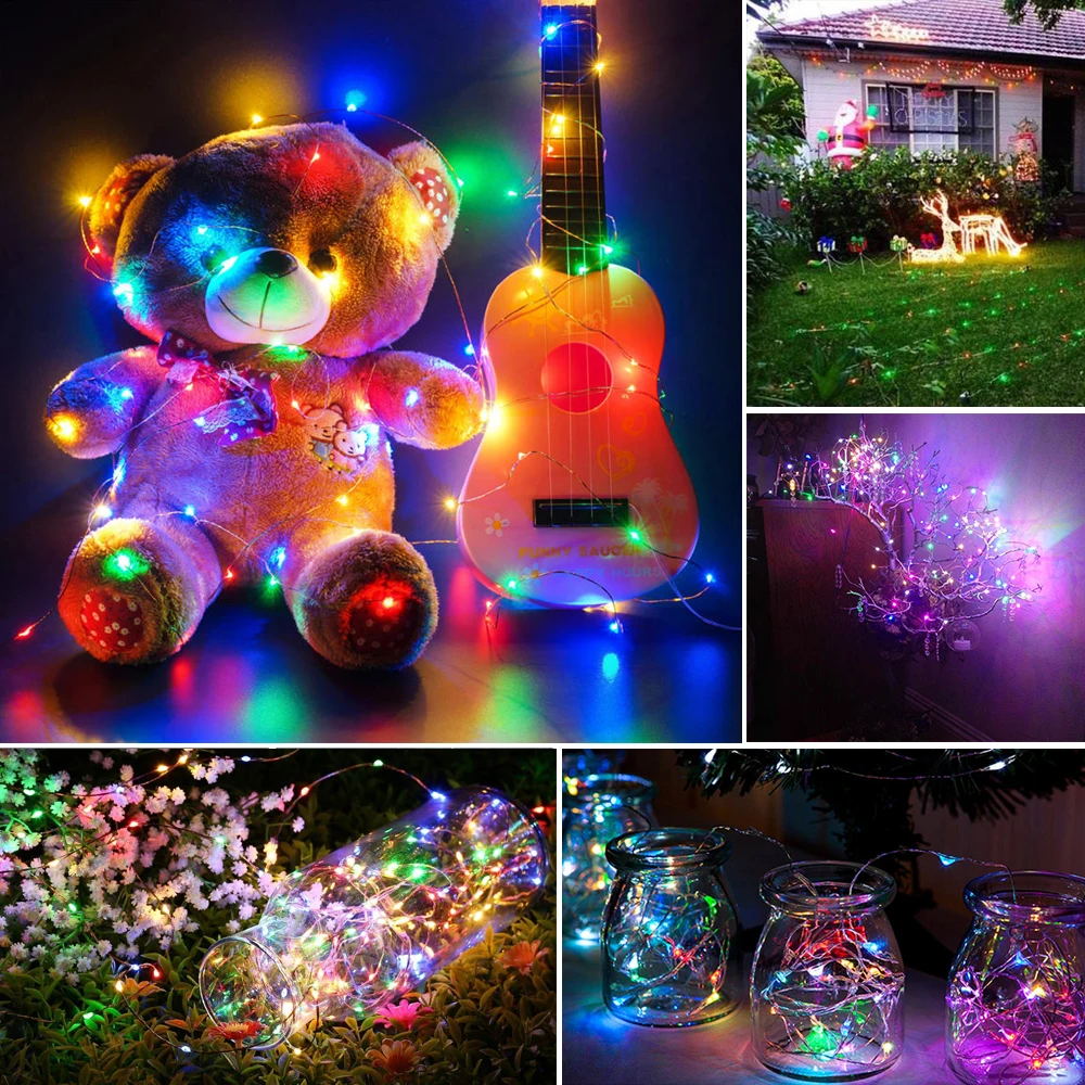 20M 200LEDs Dual-Color Copper Wire LED String Lights Starry Lights For wedding New Year Fairy Lights+UL CE Certified (US/EU/UK) 20M 200LEDs Dual-Color Copper Wire LED String Lights Starry Lights For wedding New Year Fairy Lights+UL CE Certified (US/EU/UK)