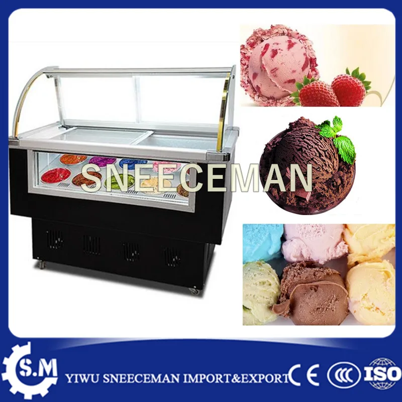 Frozen Display Stand Refrigerated Freeze Display Counter Frozen Chilled  Seafood Ice Display Table Store Layer Style - AliExpress