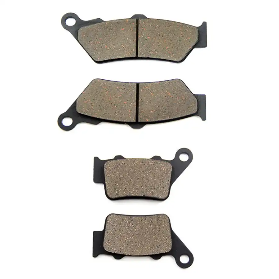 Delanteros Derecha de Almohadillas de Zapatos de Freno Semi metalico fit Street Bike F800 F800R F 800 R 09 10 11 12 13 14 15 2009 2010 2011 2012 2013 2014 2015 1 Pair 2 Pads
