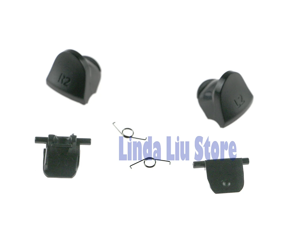 

Replacement New JDS-030 JDM-030 L2 R2 Trigger Button with Springs For PS4 Controller ChengChengDianWan